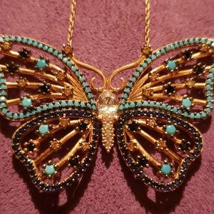 Butterfly Necklace Lisa Robertson